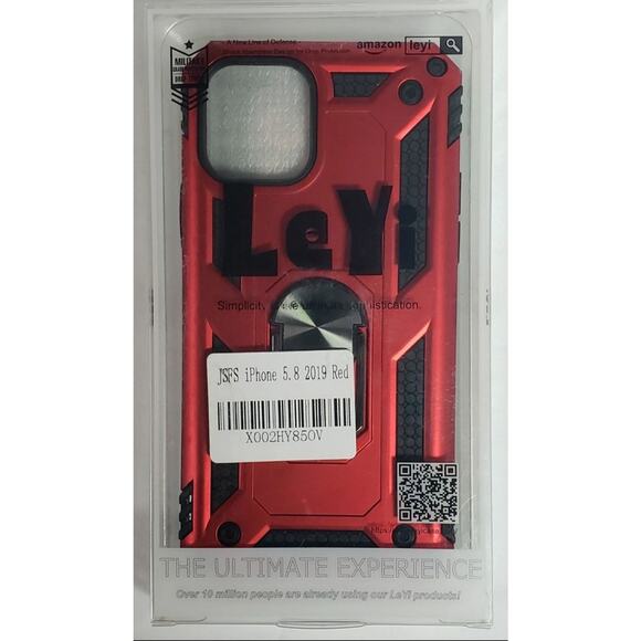 Military Grade Apple iPhone Pro Case w/ Screen Protector & Magnetic Kickstand - Picture 5 of 6